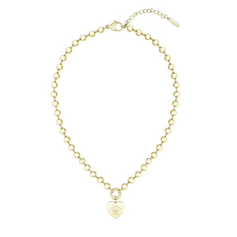 Fashion Gold Plated Necklace Love My Croc 2040508