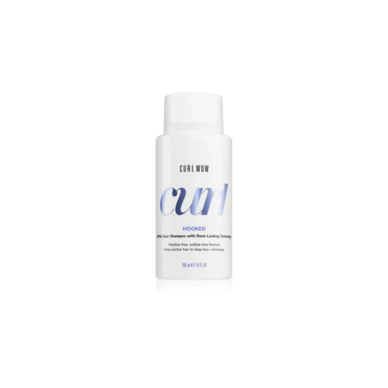 Curls Wow Hooked Clean Shampoo
