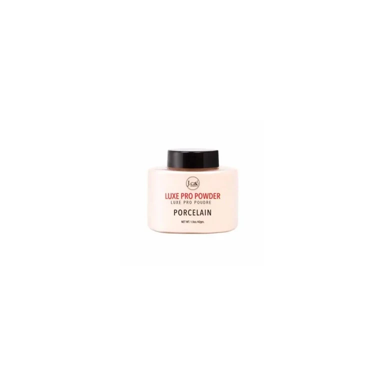 Jcat Mattifying Powder Luxe Pro Porcelain