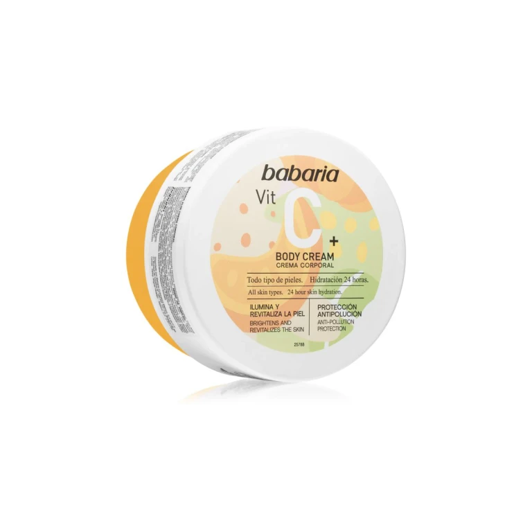 vitamin C body cream 400 ml