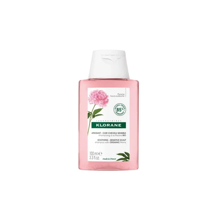 Peonia Soothing Shampoo - Sensitive Scalp 100 ml - Travel Size