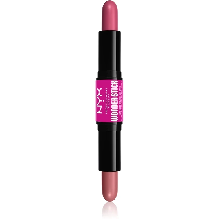 Professional Makeup Wonder Stick Blush double contouring pencil in color 01 Light Peach and Baby Pink 2x4 g