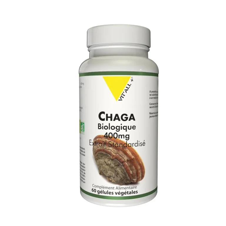 Chaga Bio 60 Vegetable Capsules