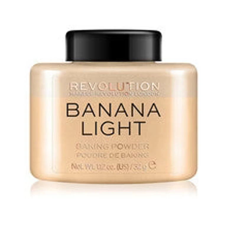Loose Baking Powder Banana Light - Transparent Powder 32.0 g