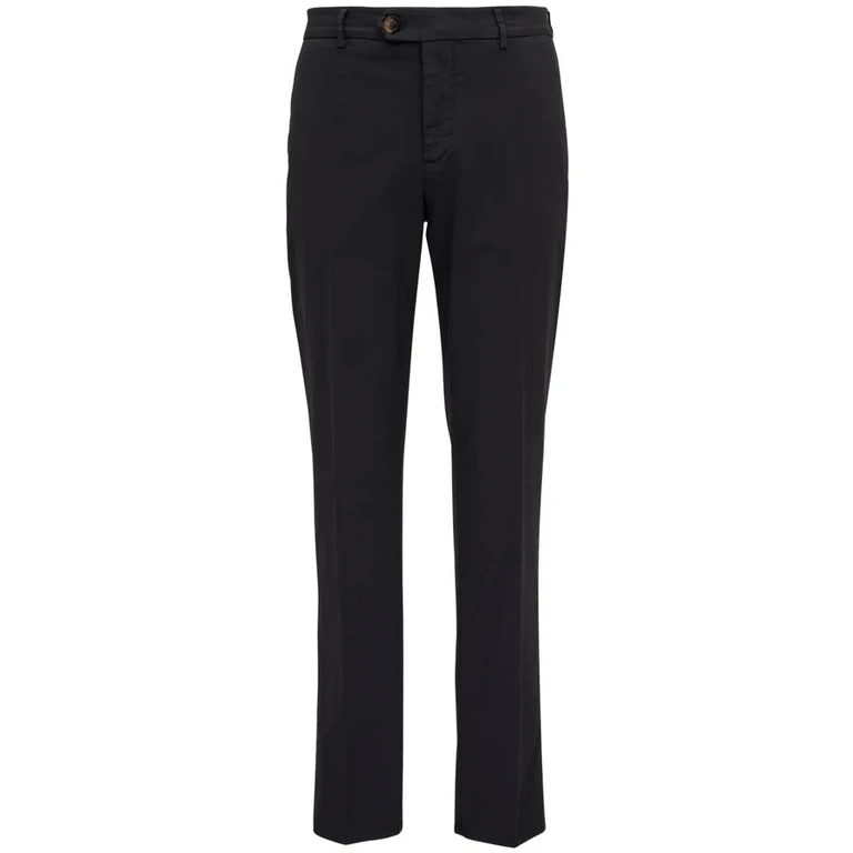 Anthracite Tailored Trousers