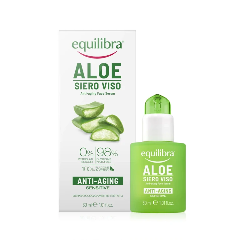 anti-aging aloe face serum 30ml