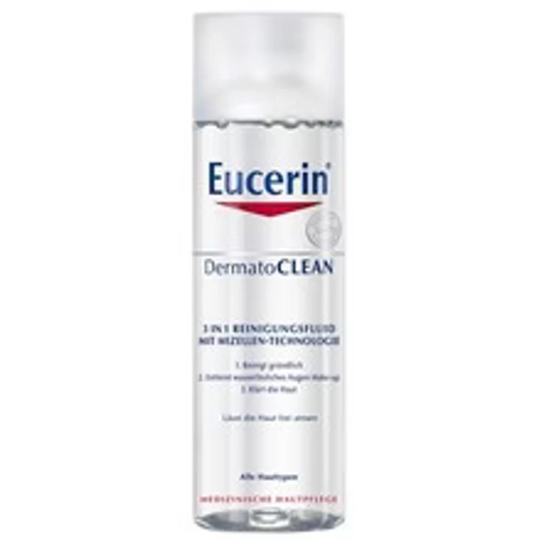 DermatoCLEAN - 3 in 1 micellar cleansing water 200ml format