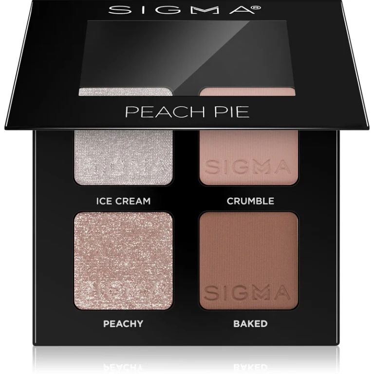 Peach Pie Eyeshadow Quad Palette 4g