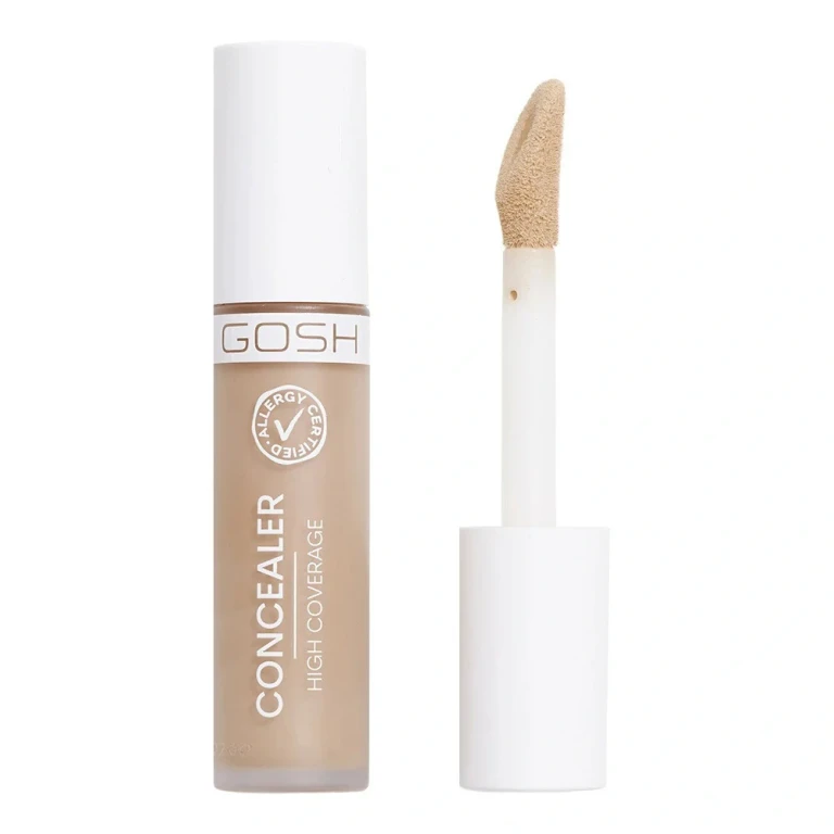 High coverage liquid concealer 004 Natural 6 ml