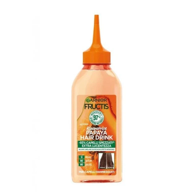 Hair Drink Lamellar Conditioner With Papaya Extract, 200Ml