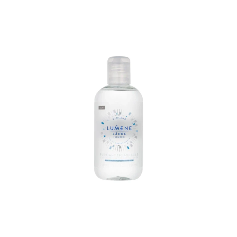 3 in 1 cleansing micellar water Source of hydration ( Pure Arctic Miracle 3 In 1 Micellar Cleansing Water) - Volume: 250 ml