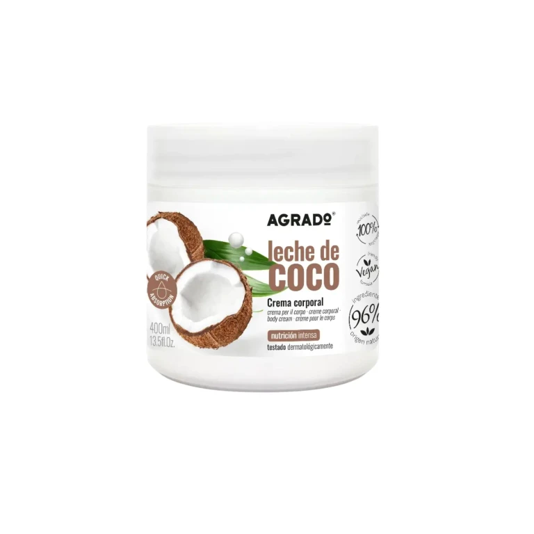 Coconut Body Milk 400ml