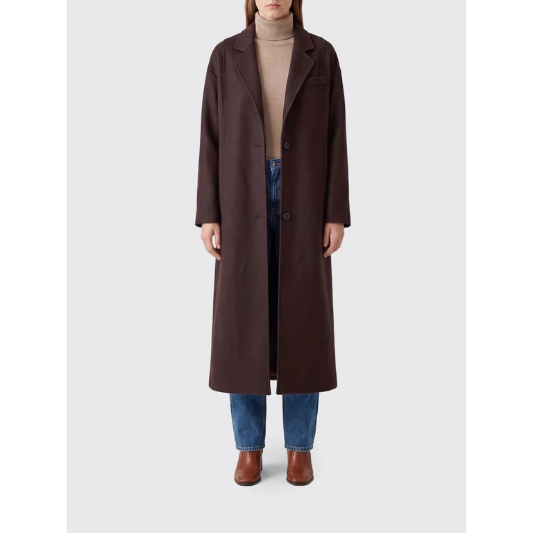 Coat Woman color Red Purple (1326WCT007364C9887)