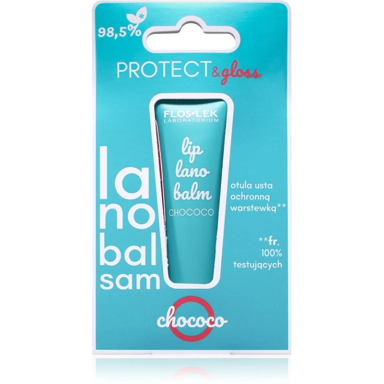 Protect & Gloss Lanobalm intense lip balm 12 g chococo