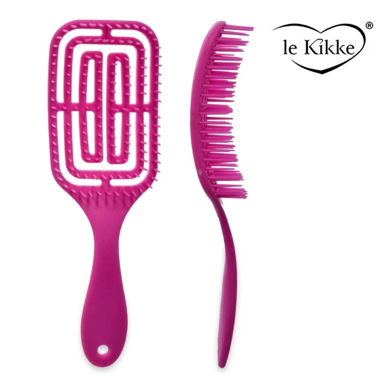 pink brush