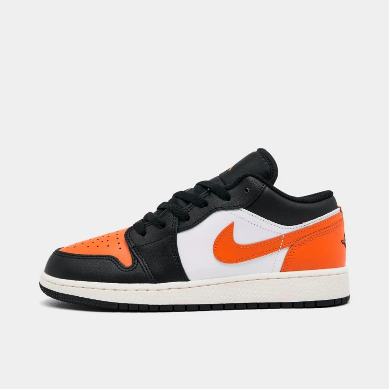 [553560-081] Grade School Air Jordan Retro 1 Low 'shattered Backboard Alternate'