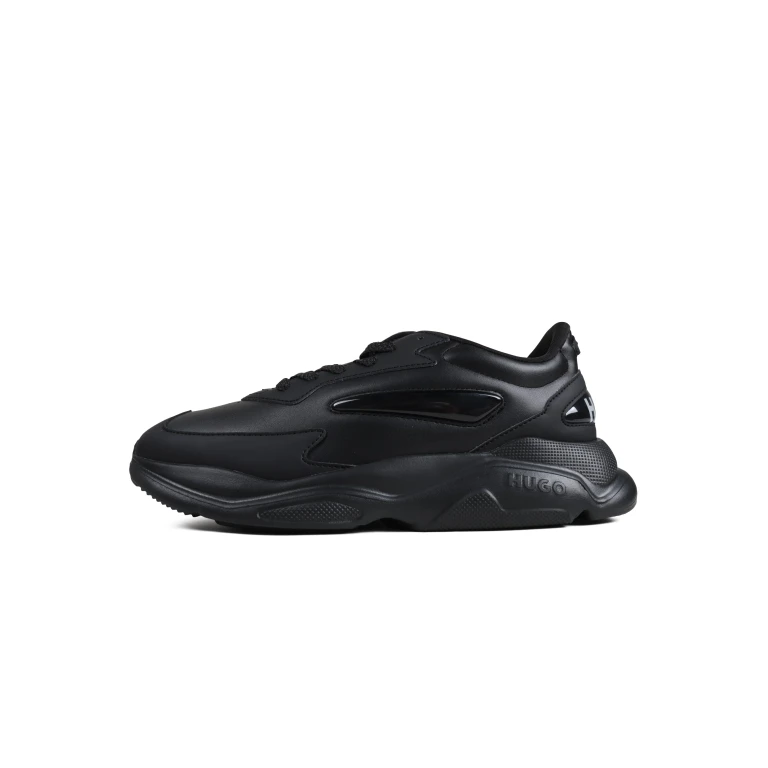 Hugo Leon Runn Shoes - Black