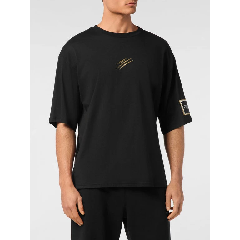T-Shirt Men color Black (PAECMTK8316STE001N0294)