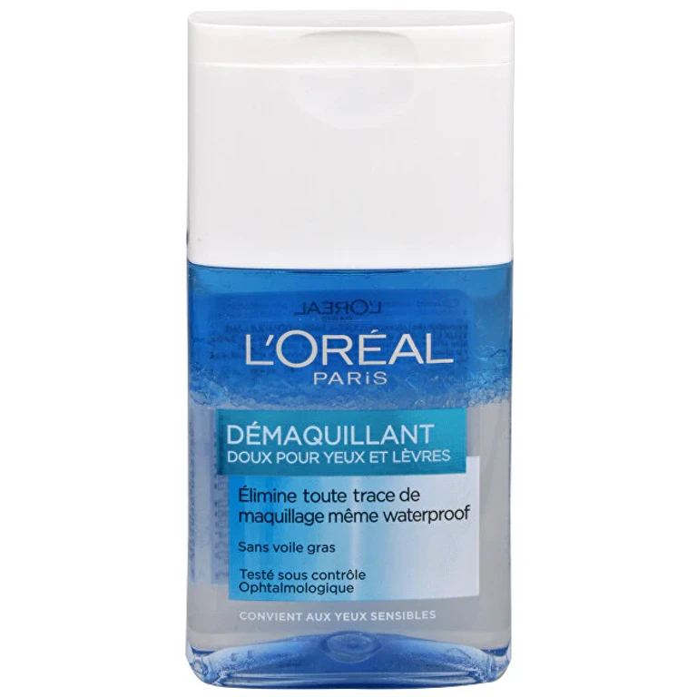 The two-phase eye and lip make-up remover (Delicate Eye & Lip Make-up Remover) 125 ml