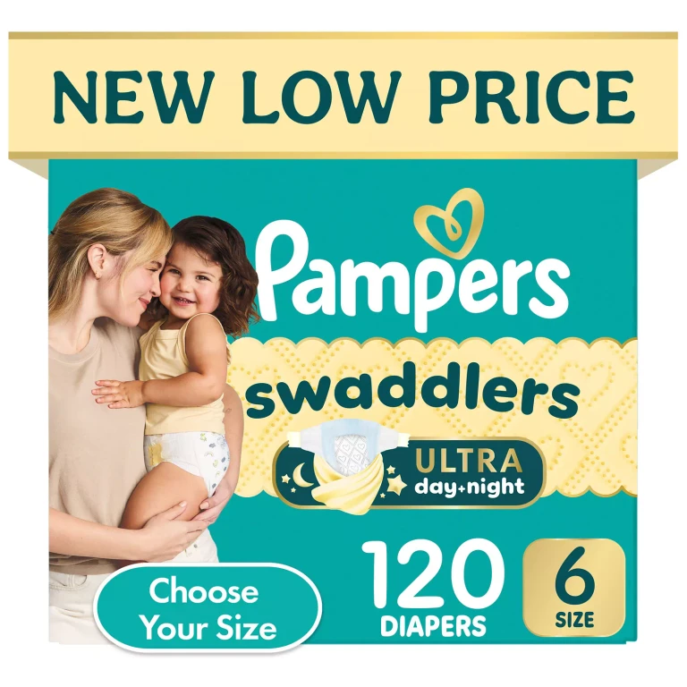 Swaddlers Ultra Diapers, Sizes Newborn-8:- Size 6