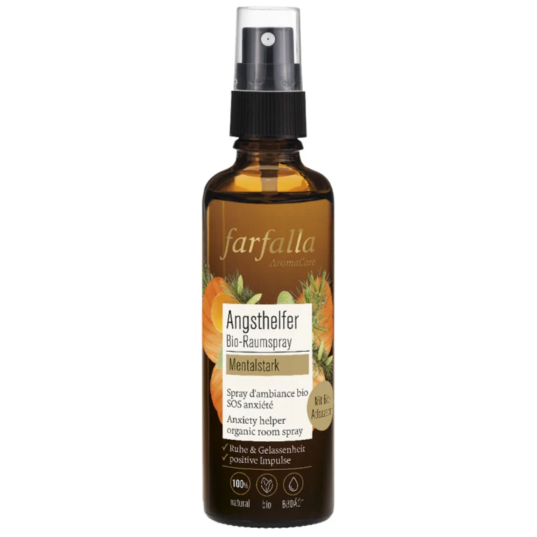 Strong Mind - Organic Room Spray “No Anxiety” 75 ml