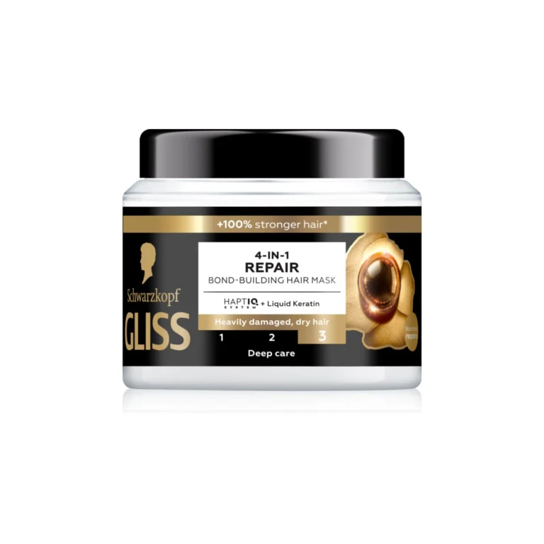 Professional Gliss Repair 4-in-1 Maschera per Capelli profondamente curativa — Maschera capelli