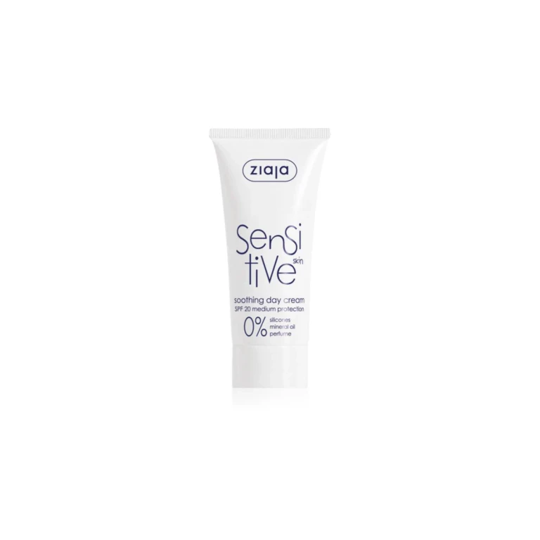 Sensitive soothing cream for dry skin with itching SPF 20 50 ml