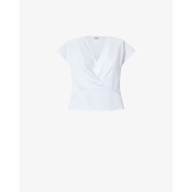 Tee Shirt Nadrine - Femme - Blanc - Taillexs - Isabel Marant