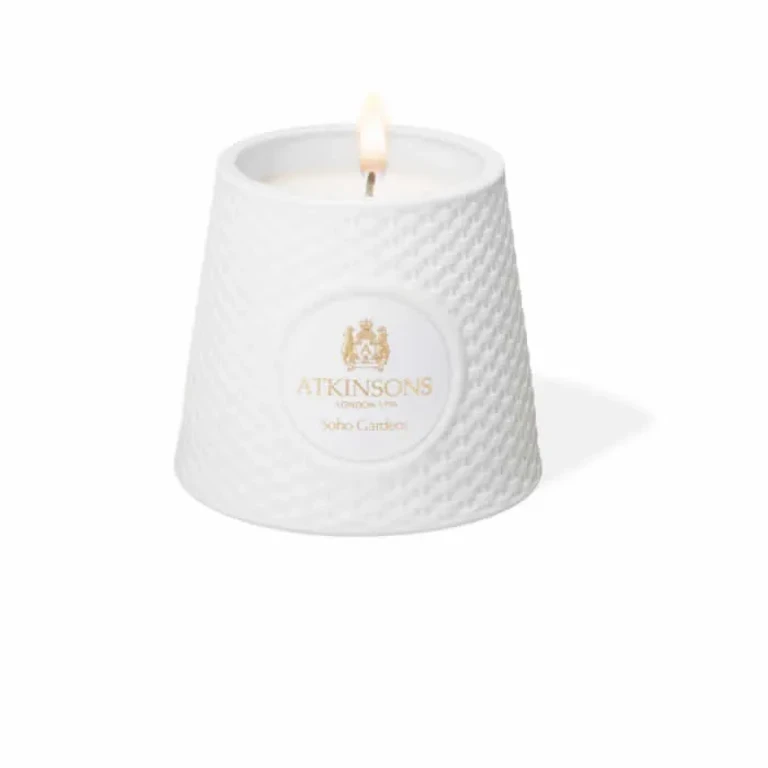 Scented candle Atkinsons Soho Gardens 200 g