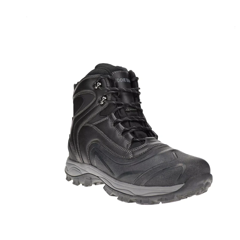 MENS SNOWBOOT - BLACK 8.5:- 8.5, Black