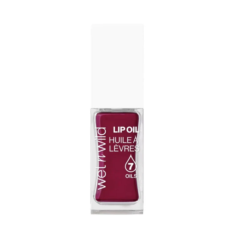 lip oil - Merlot glass Tinted Lip Oil