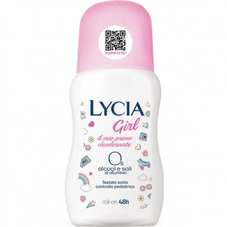 Roll-On Deodorant 48H Girl 50 ml