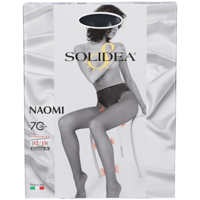 Naomi 70 Denier Sheer Tights Compression 12 15mmHg Sunny 4L