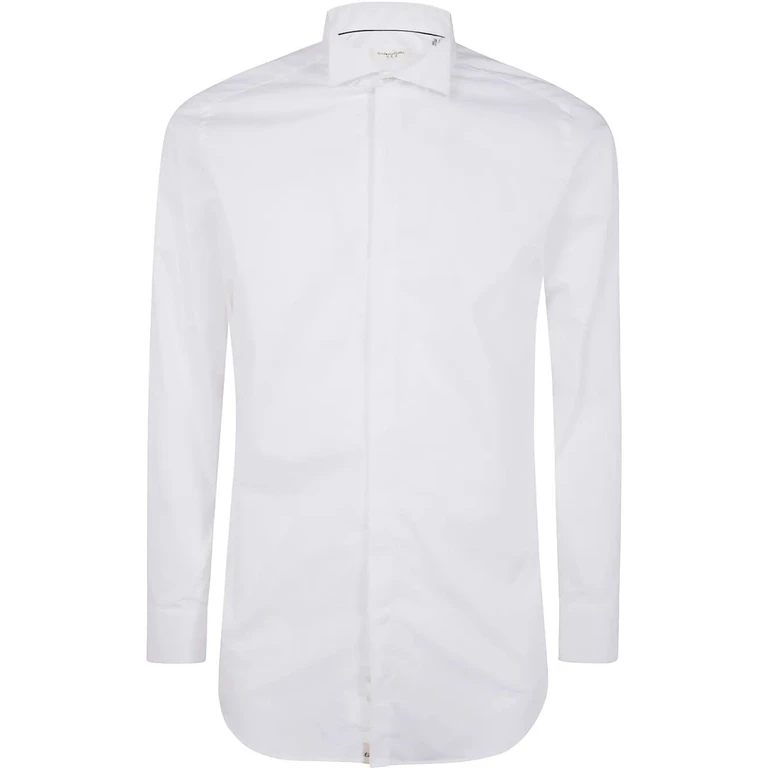 Classic Cotton Stretch Shirt