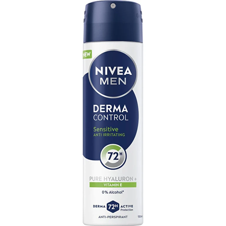 Antiperspirant Spray for Sensitive Skin Men Derma Control Sensitive (Antiperspirant) 150 ml