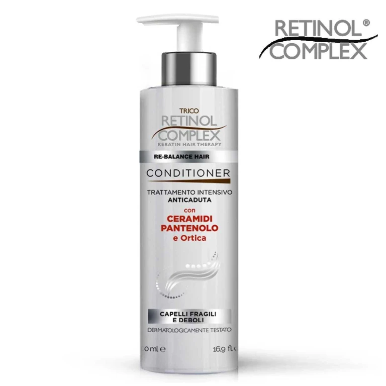 Balm 500 Ml Anti-Hair Loss With Ceramides-Panthenol And Nettle