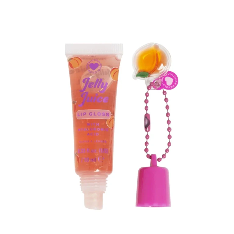 Jelly Juice Plumping Lip Gloss Peach 10 ml
