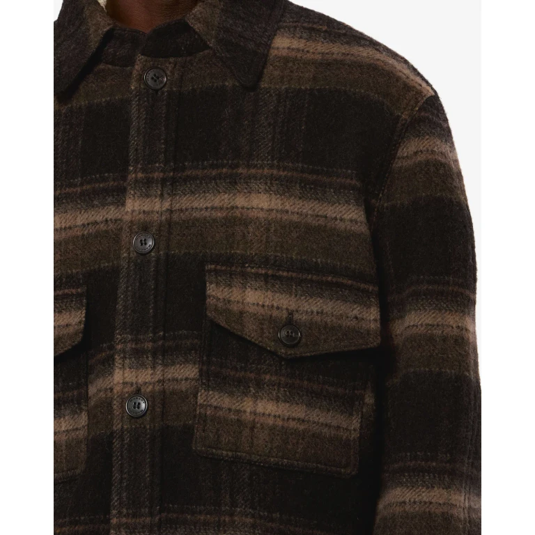 Veste Kervon - Homme - Noir / Kaki - Taillexs - Isabel Marant