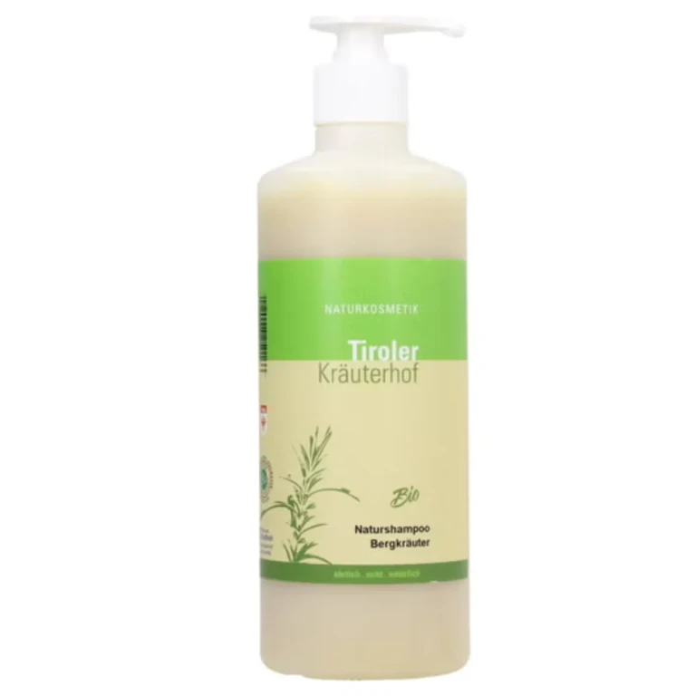 Organic Shampoo with Mountain Herbs, 500 ml