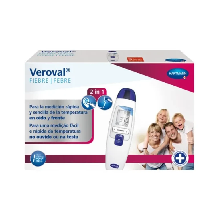 Monitor de pressão arterial Hartmann Veroval Ds22 LG2