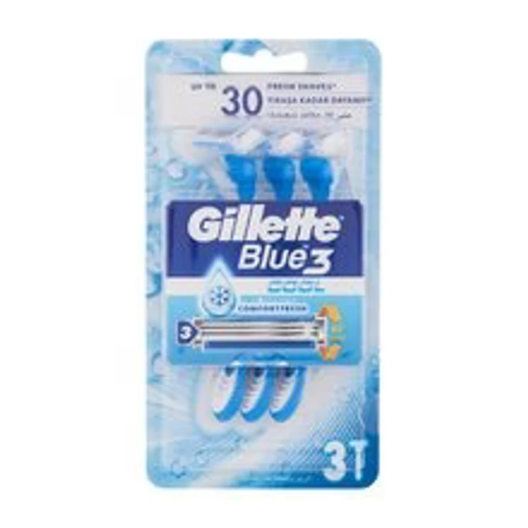 Blue3 Cool - Men's disposable razors 3k