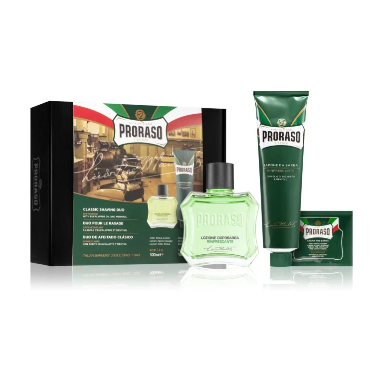 Set Duo kit for men refreshing shaving 2 pieces