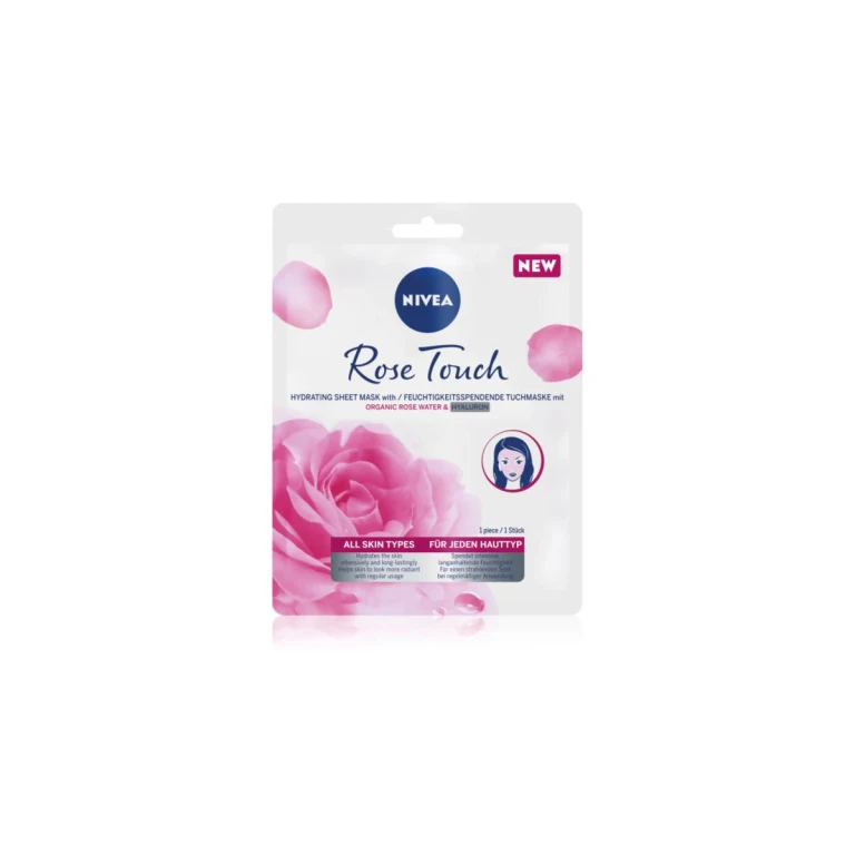 Rose Touch Hydrating Sheet Mask 1pc