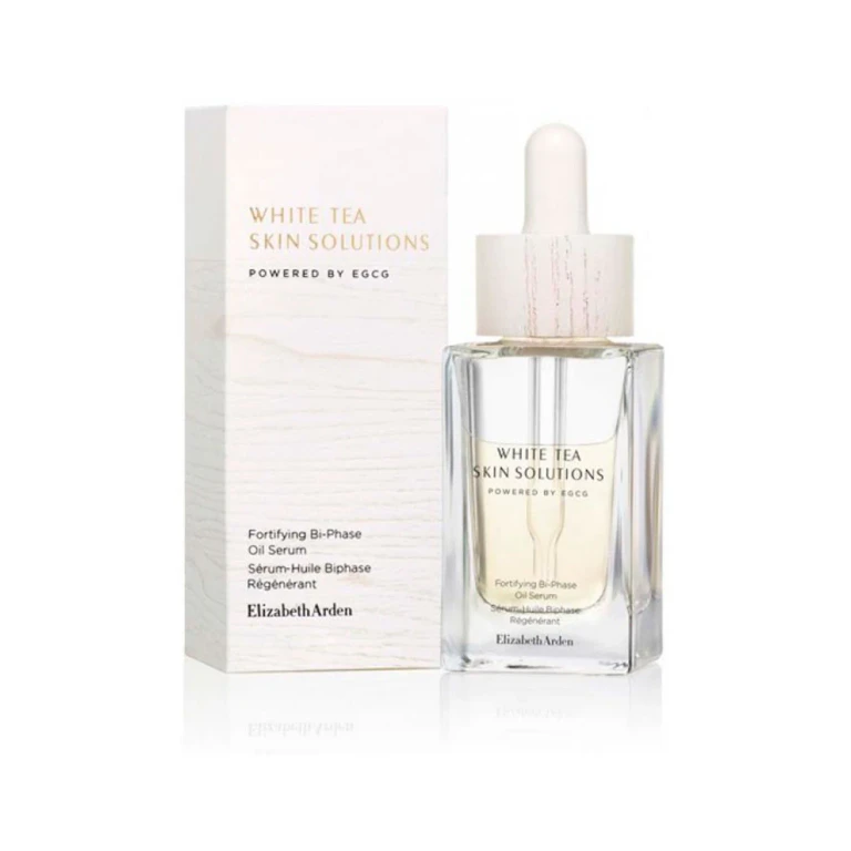 White Tea Skin Solutions fortifying two-phase serum oil - 30 ml