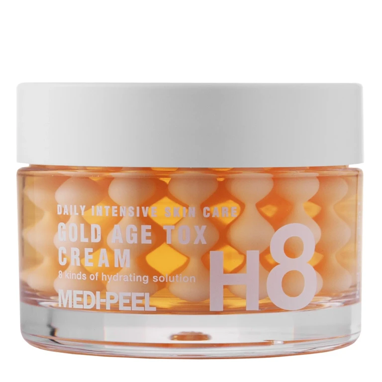 Gold Age Tox Crema Capsule Anti-Rughe Seta Dorata 50ml — Crema