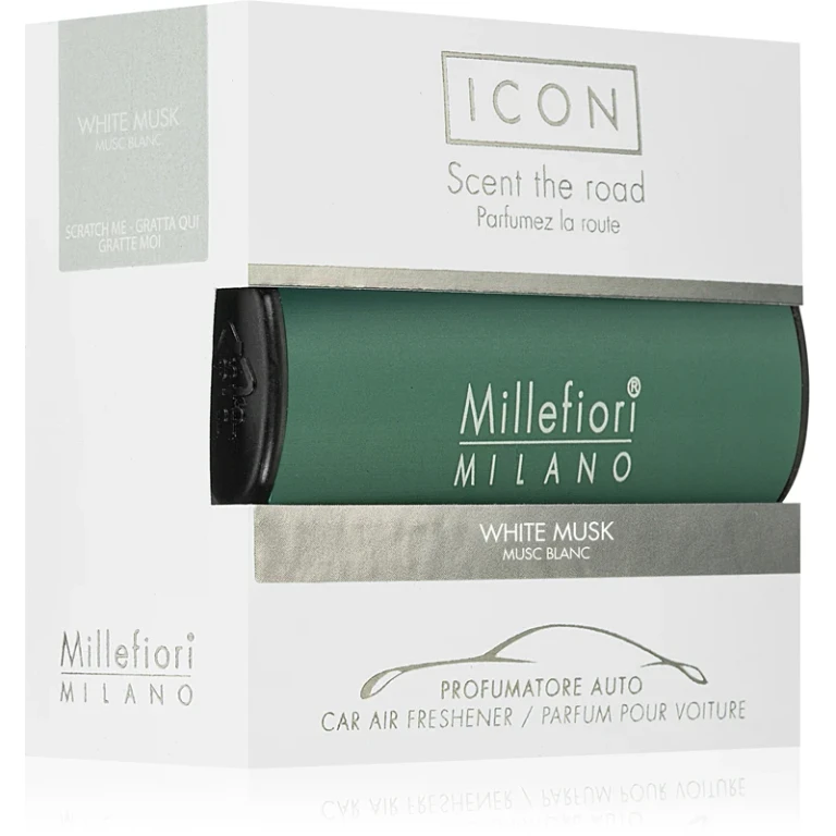 Icon Scent the Road White Musk (white musk) green