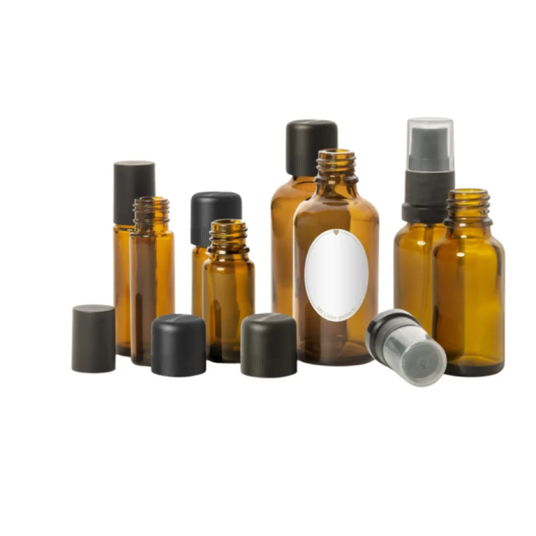DIY Glass Bottle Set