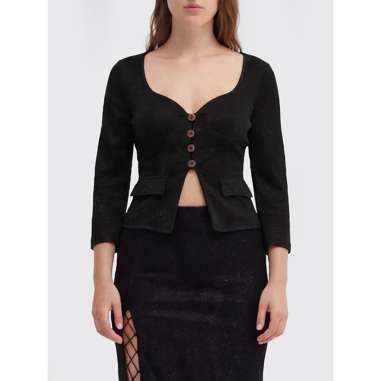 Vinnie Top in Viscose and Cotton Blend (M25I1ASJB015JL00900)