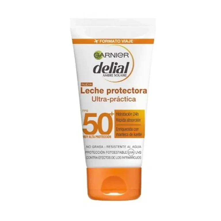 Delial Protective Milk Ultra-Practical Spf50 50ml