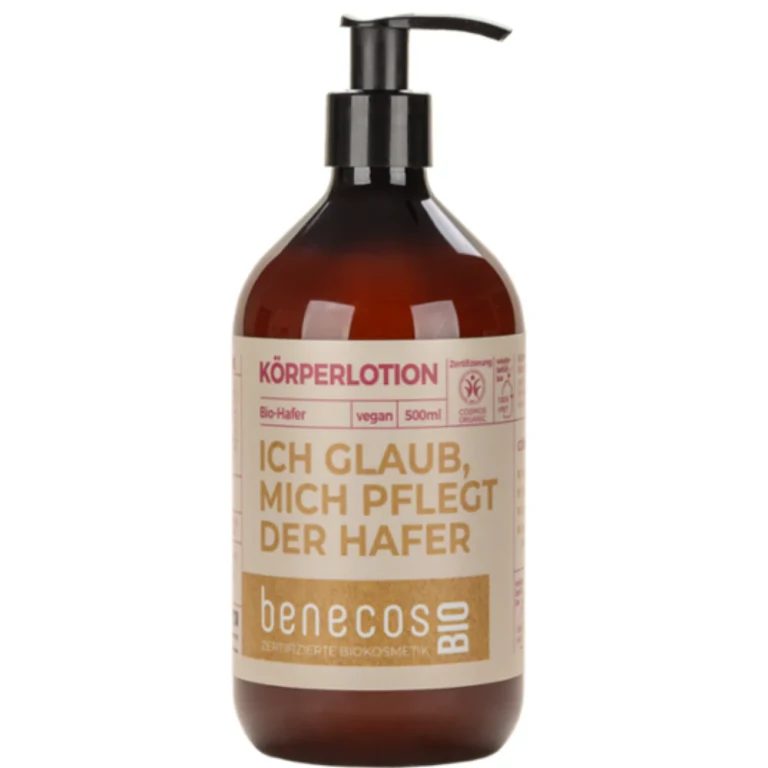 benecosBIO Organic Oat Body Cream 500 ml